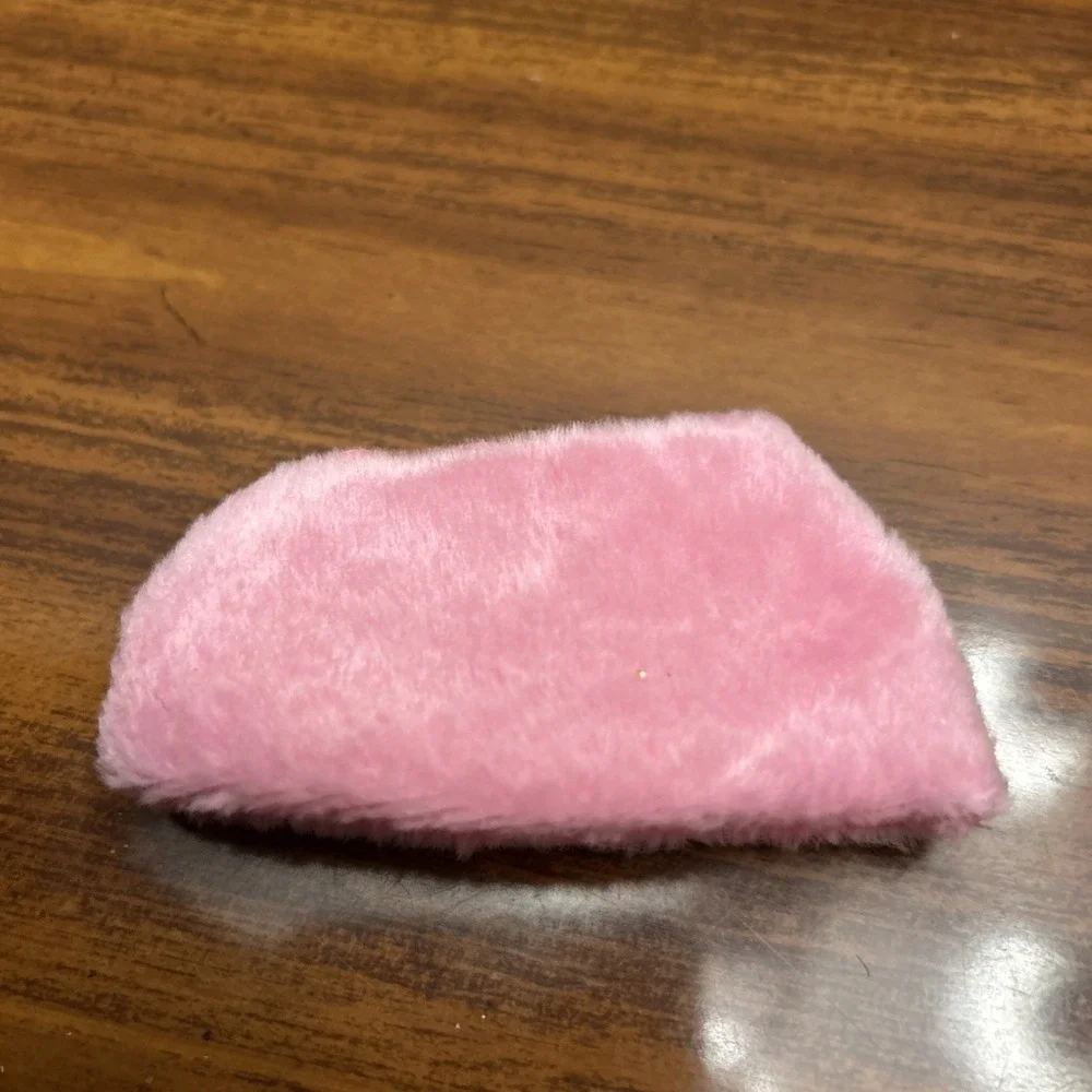 Barbie‎ Light Pink Fur Shoulder Shawl